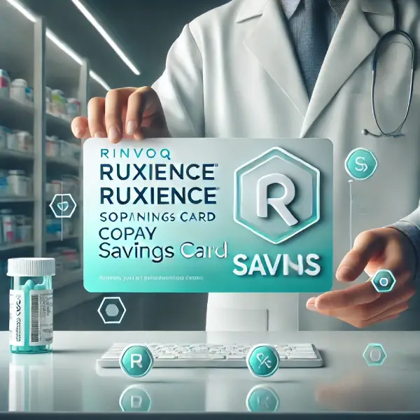 Rinvoq Ruxience Copay Savings Card